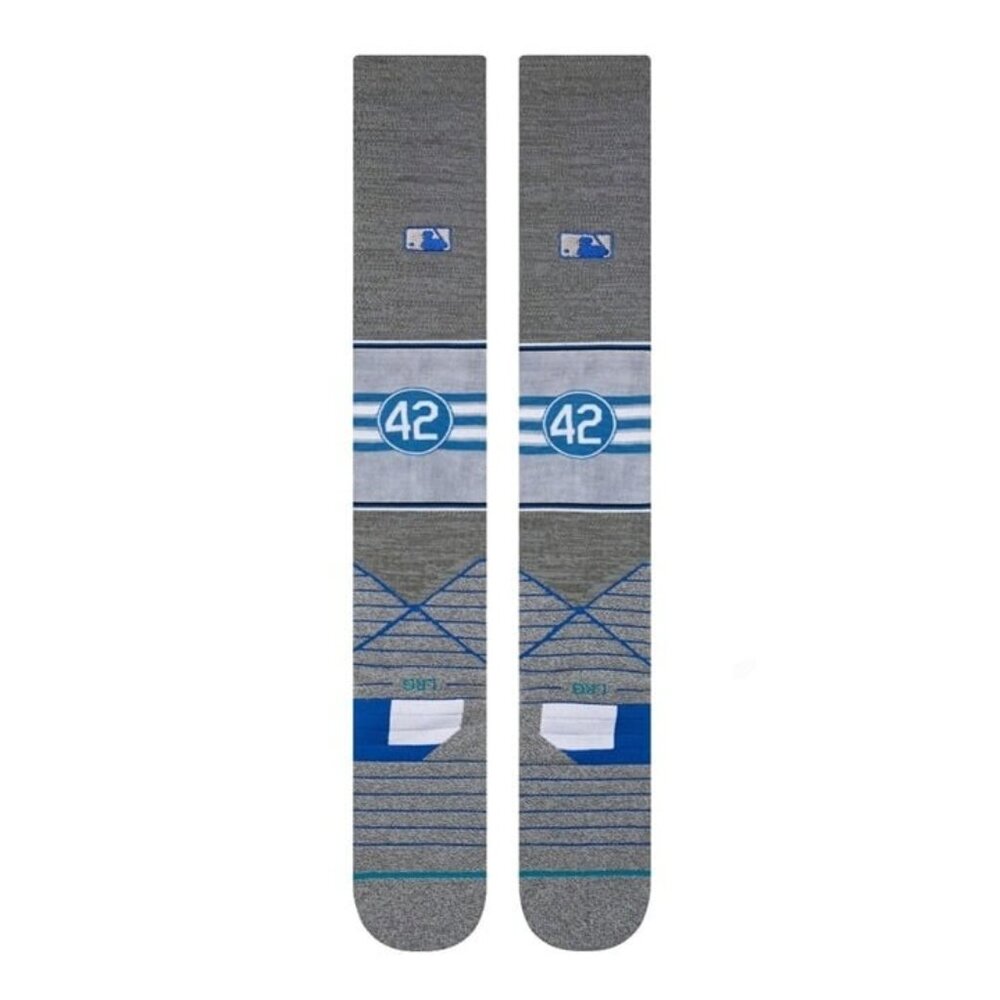 Stance x MLB Jackie Robinson 2024 OTC Socks